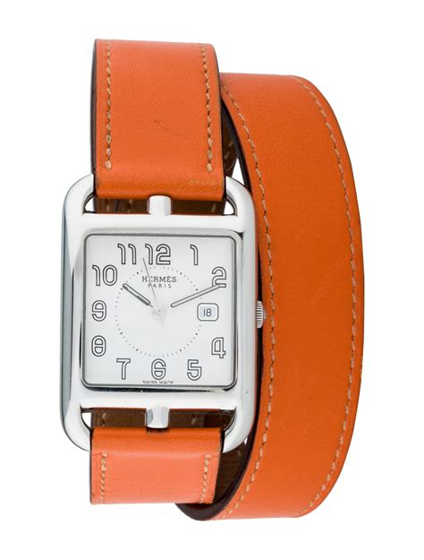 hermes watch cape cod large amazon|Hermes cape cod double tour.